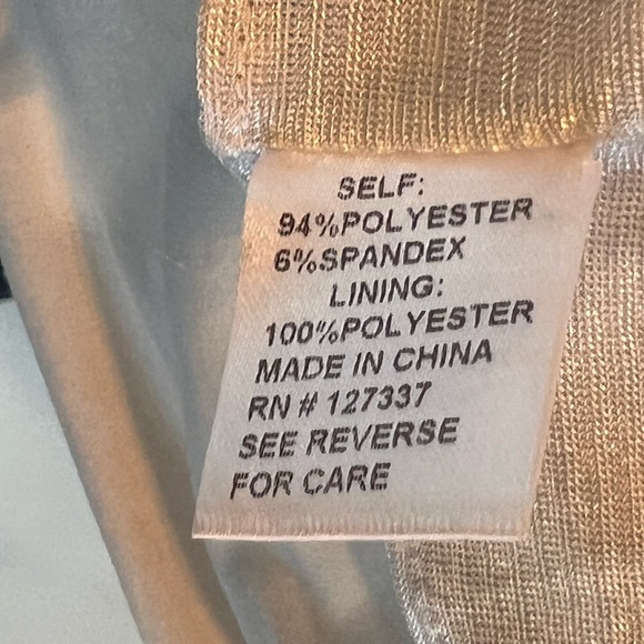 Mignon Light Grey Evening/Party Gown with Rhinestones - Picture 12 of 15